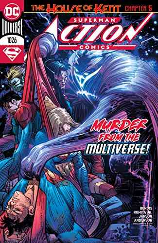 Action Comics (2016 ) #1026 Dancing Dolphin Patterns
