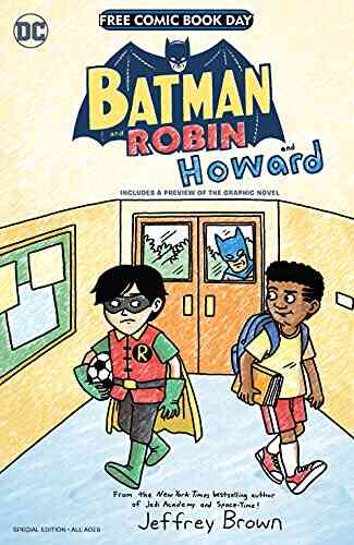 Batman And Robin And Howard/Amethyst: Princess Of Gemworld Special Edition Flipbook (FCBD) #1: 2021 (Free Comic Day)