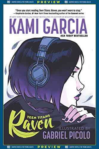 DC Graphic Novels For Young Adults Sneak Previews: Teen Titans: Raven (2020 ) #1