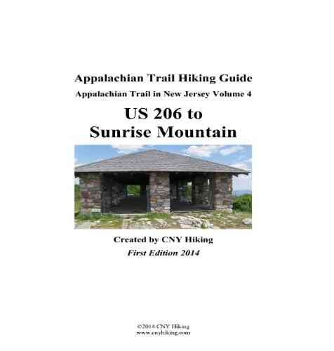 Appalachian Trail In New Jersey Hiking Guide US 206 To Sunrise Mountain