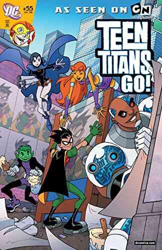 Teen Titans Go (2004 2008) #55 (Teen Titans Go (2003 ))