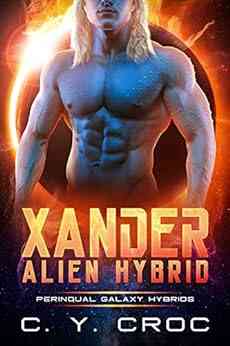Xander Alien Hybrid: A SciFi Alien Romance (Perinqual Galaxy Hybrids 1)