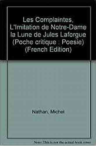 Complaintes L Imitation De Notre Dame La Lune (relie) (Les)