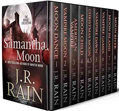 Samantha Moon: 1 8: First Eight in the Vampire for Hire of Supernatural Mysteries (Vampire for Hire Boxed Sets 1)