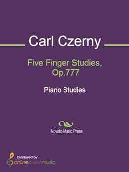 Five Finger Studies Op 777 Mary Baker