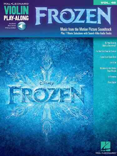Frozen Violin Play Along: Volume 48
