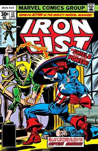 Iron Fist (1975 1977) #12 John Byrne
