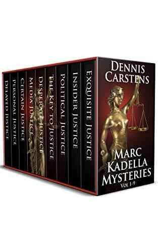 Marc Kadella Mysteries Vol 1 9 (A Marc Kadella Legal Mystery 17)