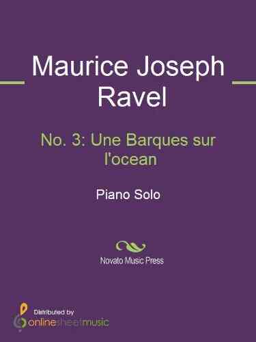 No 3: Une Barques Sur L Ocean