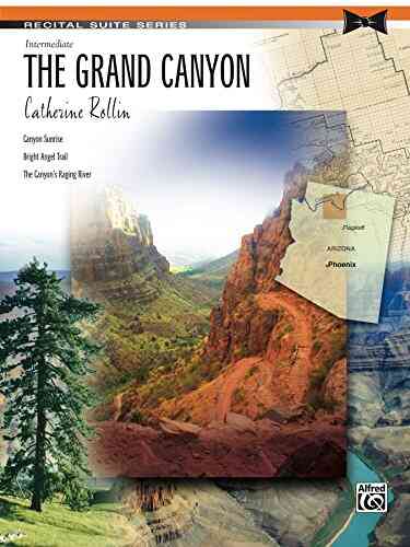 The Grand Canyon: Piano Suite Sheet Music (Recital Suite Series)
