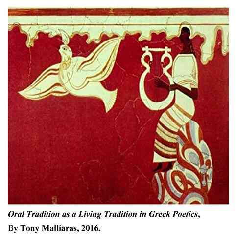 Oral Tradition As A Living Tradition In Greek Poetics