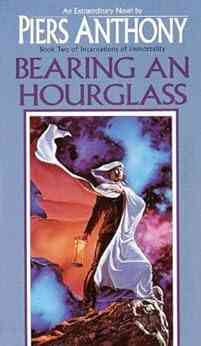 Bearing An Hourglass (Incarnations Of Immortality 2)