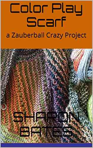 Color Play Scarf: A Zauberball Crazy Project