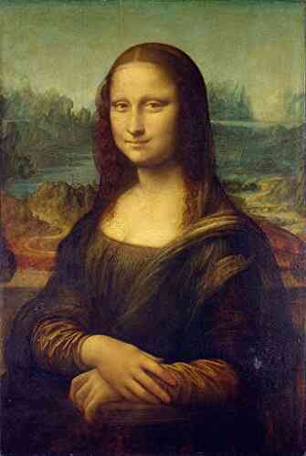 Counted Cross Stitch Patterns: Mona Lisa By Leonardo Da Vinci (Great Artists Series)