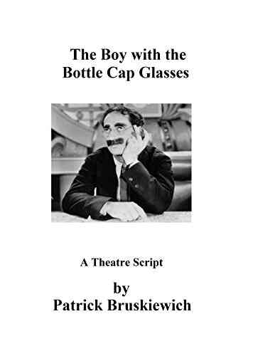 The Boy With The Bottle Cap Glasses