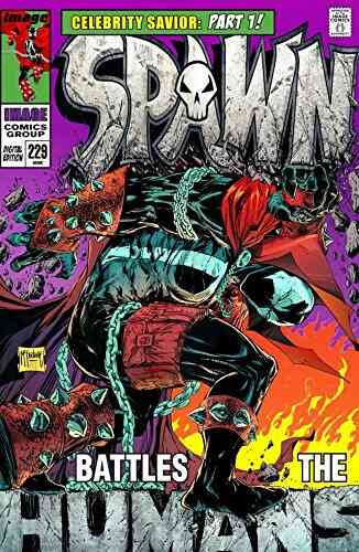 Spawn #229 Donny Cates