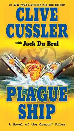 Plague Ship (The Oregon Files 5)