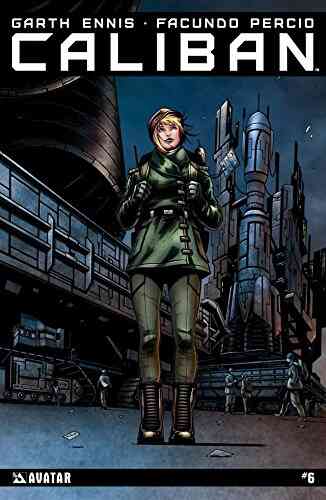 Caliban #6 Garth Ennis