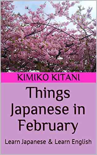 Things Japanese In February: Learn Japanese Learn English