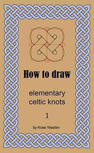 How To Draw Elementary Celtic Knots1 (Mind Development Drawing With Krasi Wasilev)