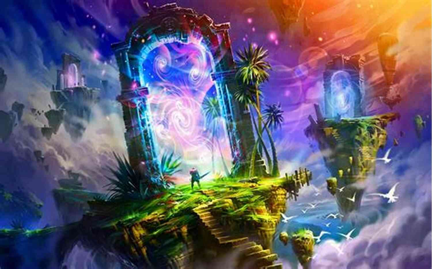 A Beautiful Fantasy World Filled With Magic And Wonder IT WAS ALL A DREAM 3 (PART 3)