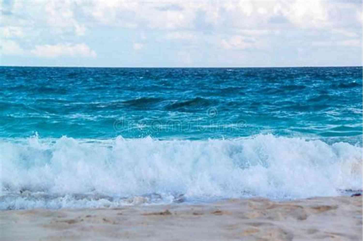 A Breathtaking View Of Turquoise Waters And Sandy Beaches In Bermuda Poems Of Comfort (Visiting Bermuda 2)