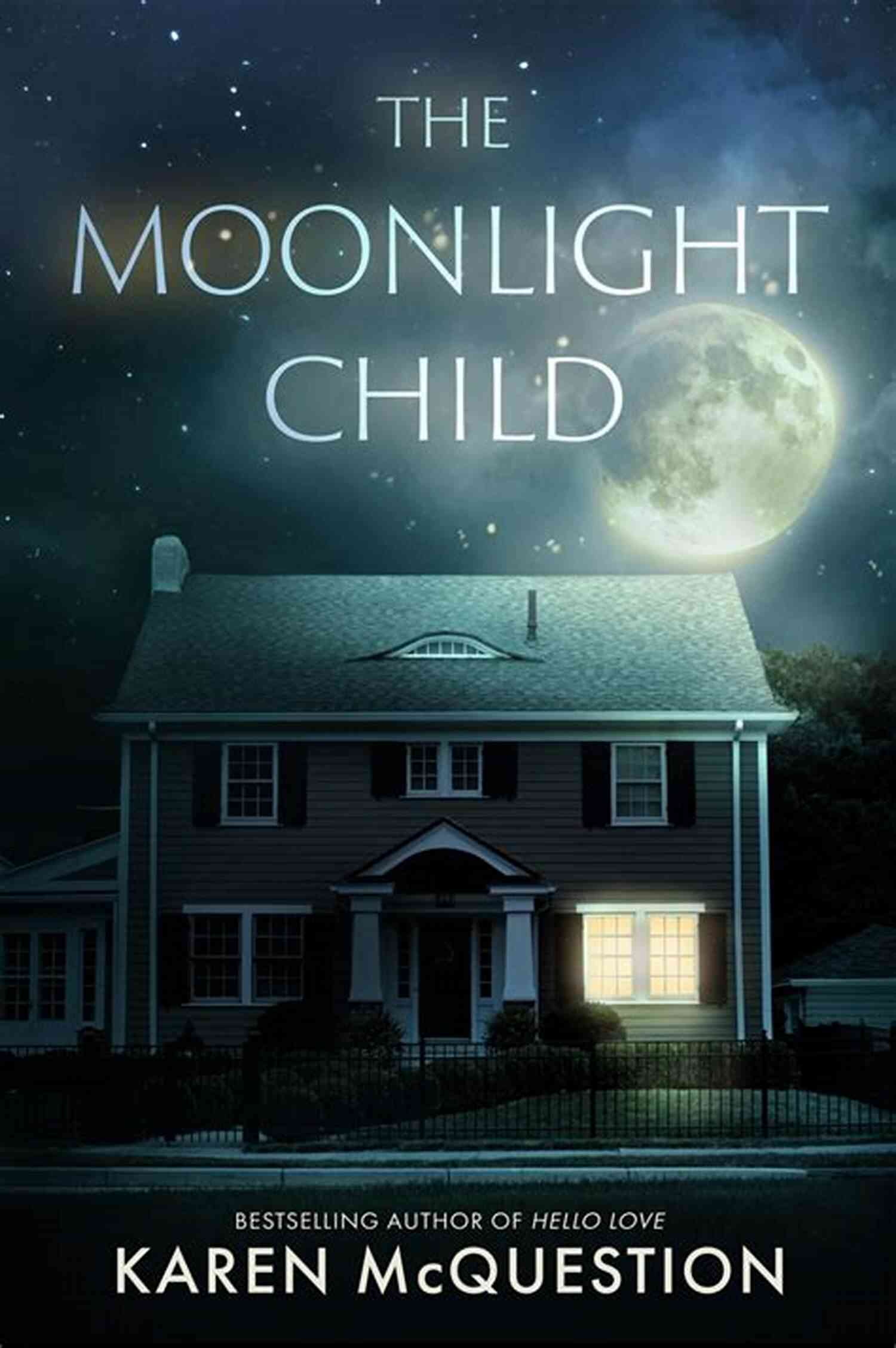 A Captivating Scene From The Moonlight Child The Moonlight Child Karen McQuestion