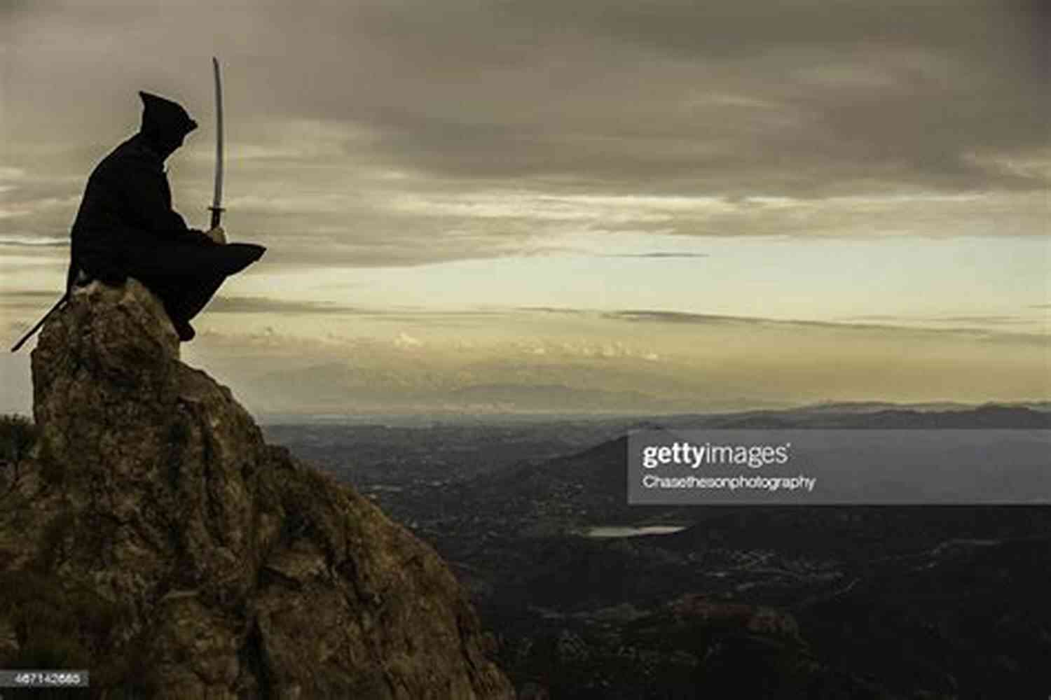 A Fearless Ranger Standing Atop A Magnificent Mountain With A Sword In Hand Eli: A Fantasy Epic Adventure (A Ranger S Tale 1)