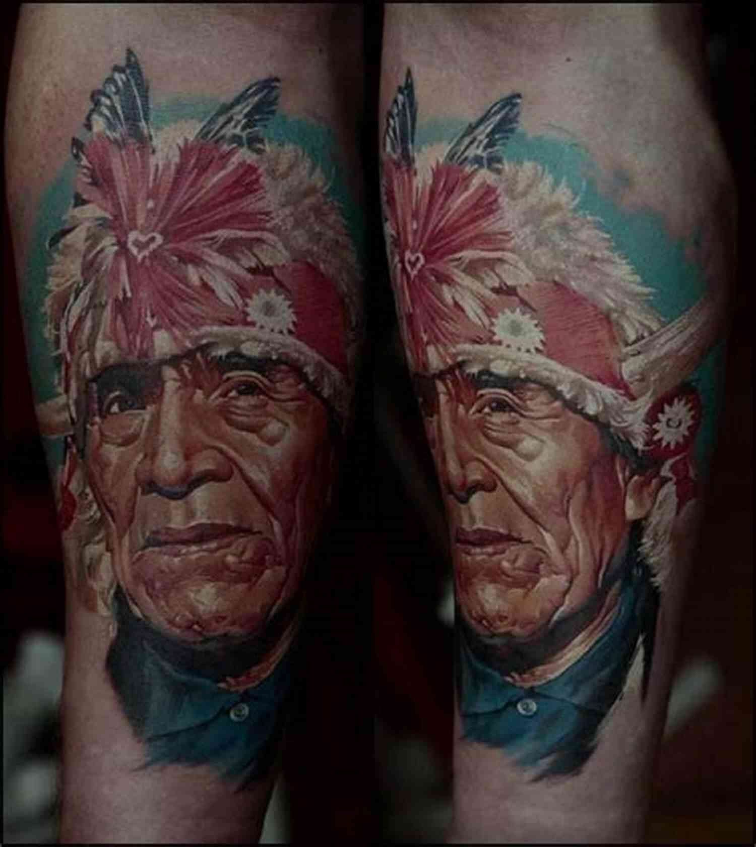 A Talented Tattoo Artist Showcasing Their Professional Skills. Trust Our Experienced Artists For An Exceptional Tattooing Experience! A Tattoo For You: Advice Your Father Should Give You Before You Get Your First Tattoo