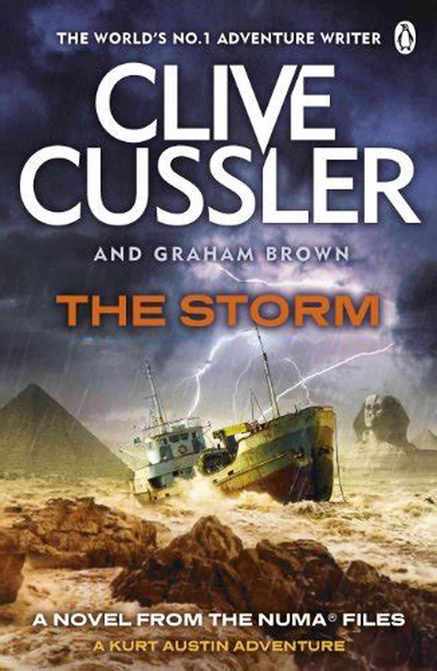 A Thrilling Illustration Depicting The Secrets Hidden Within The Storm Numa Files 10 The Storm (NUMA Files 10)