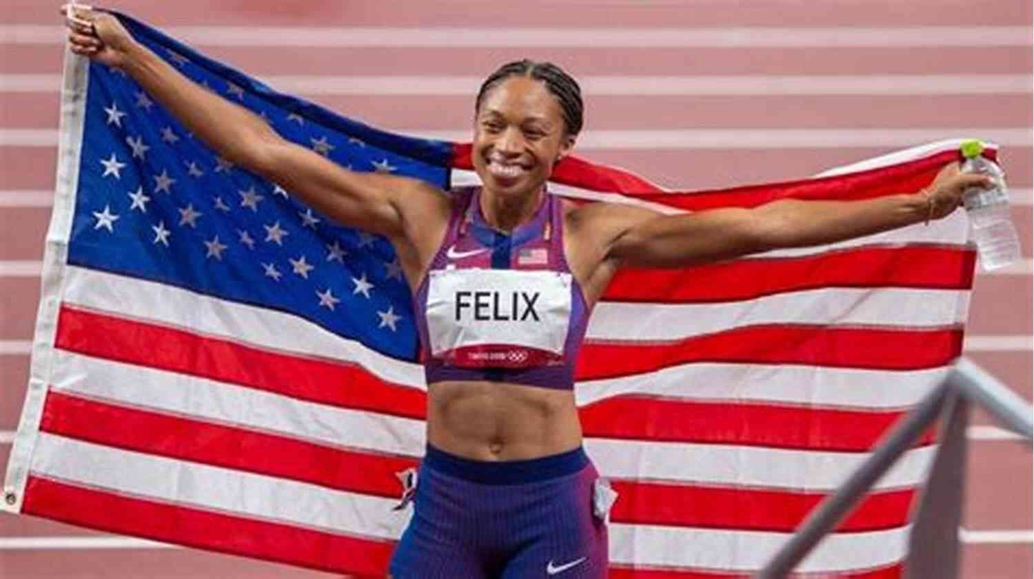 Allyson Felix Queen Of Athlete Biography Of Allyson Felix: Queen Of Athlete