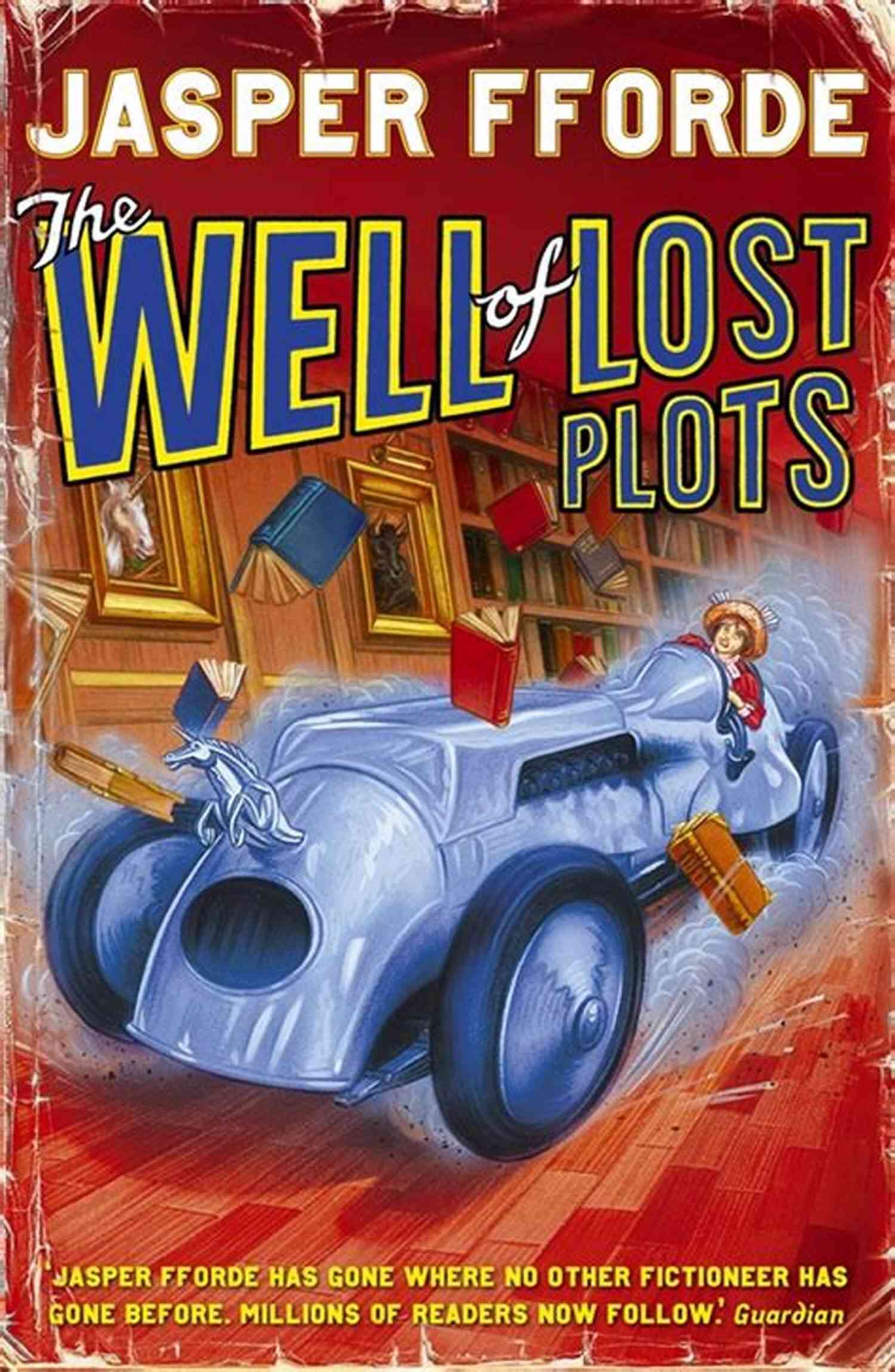 An Intricately Detailed Illustration Depicting The Well Of Lost Plots, Illuminated By A Magical Glow The Well Of Lost Plots: A Thursday Next Novel