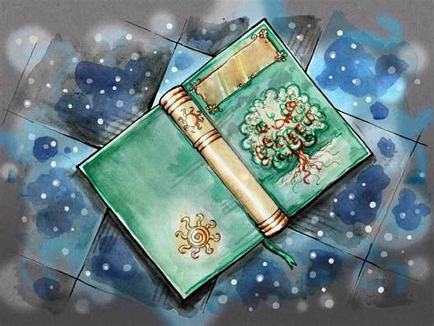 An Intriguing Book Cover Depicting A Magical Well Amidst A Vibrant Forest The Well Of Lost Plots: A Thursday Next Novel