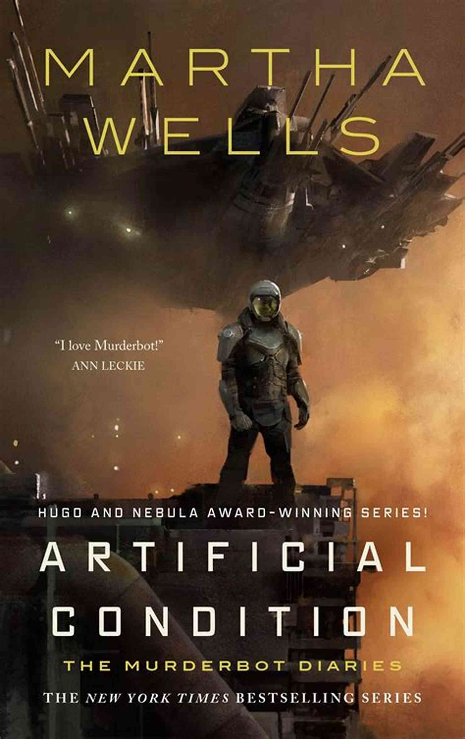 Artificial Condition Book Cover An Explosive Sci Fi Adventure With Artificial Intelligence Artificial Condition: The Murderbot Diaries