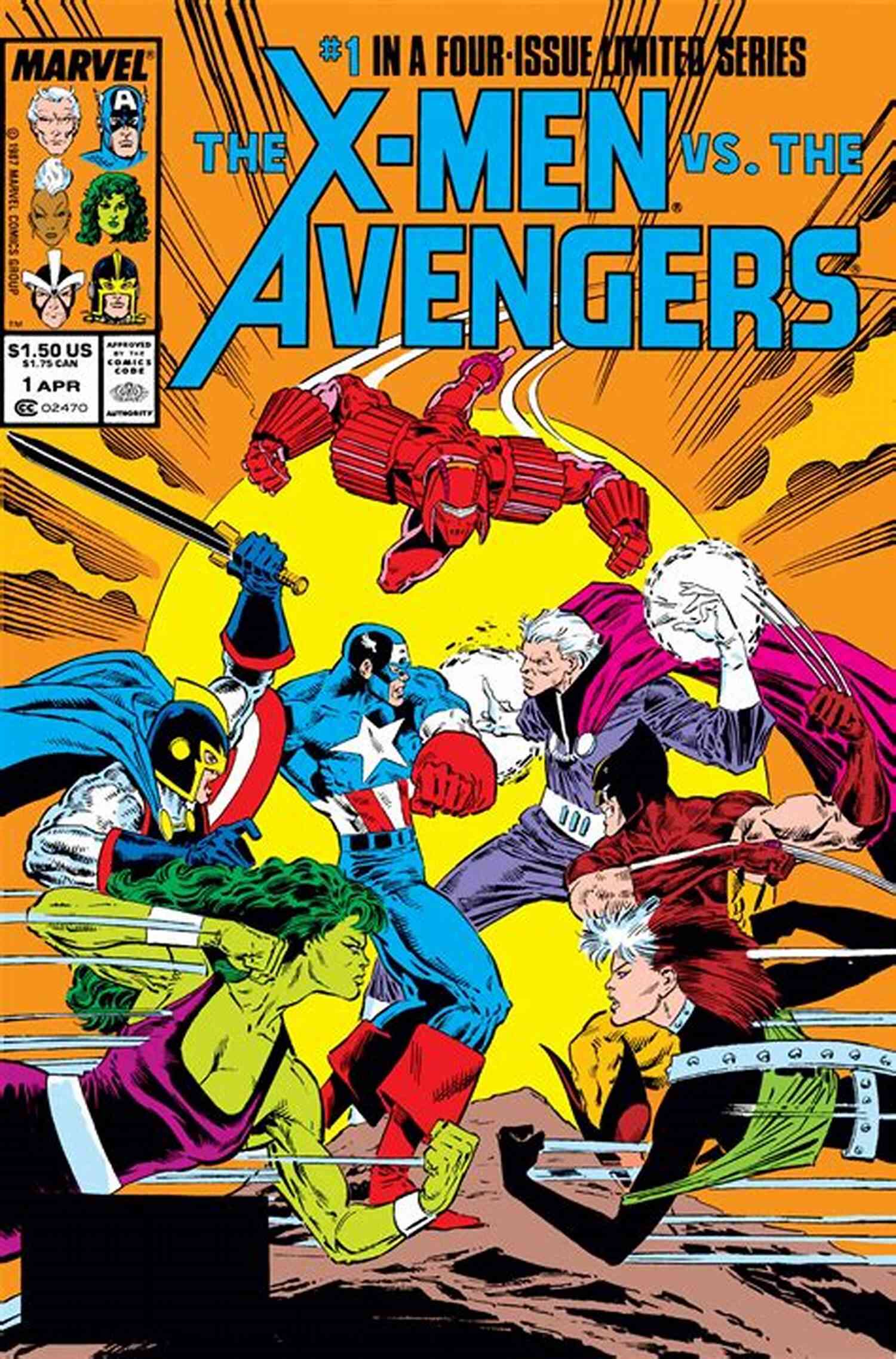Avengers Vs. X Men Comic Cover Free Comic Day 2022: Avengers/X Men #1