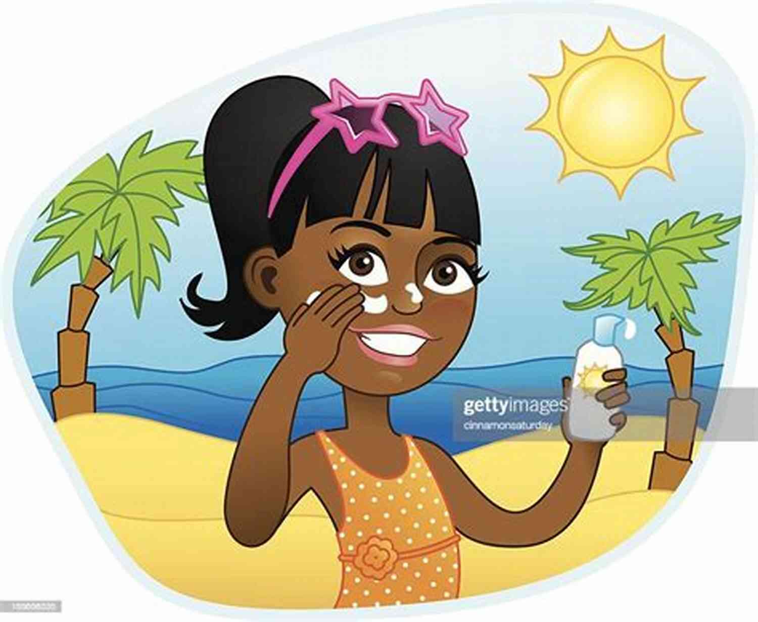 Black Girl Applying Sunscreen Skin Theory: A Black Girls Guide To Skin Care