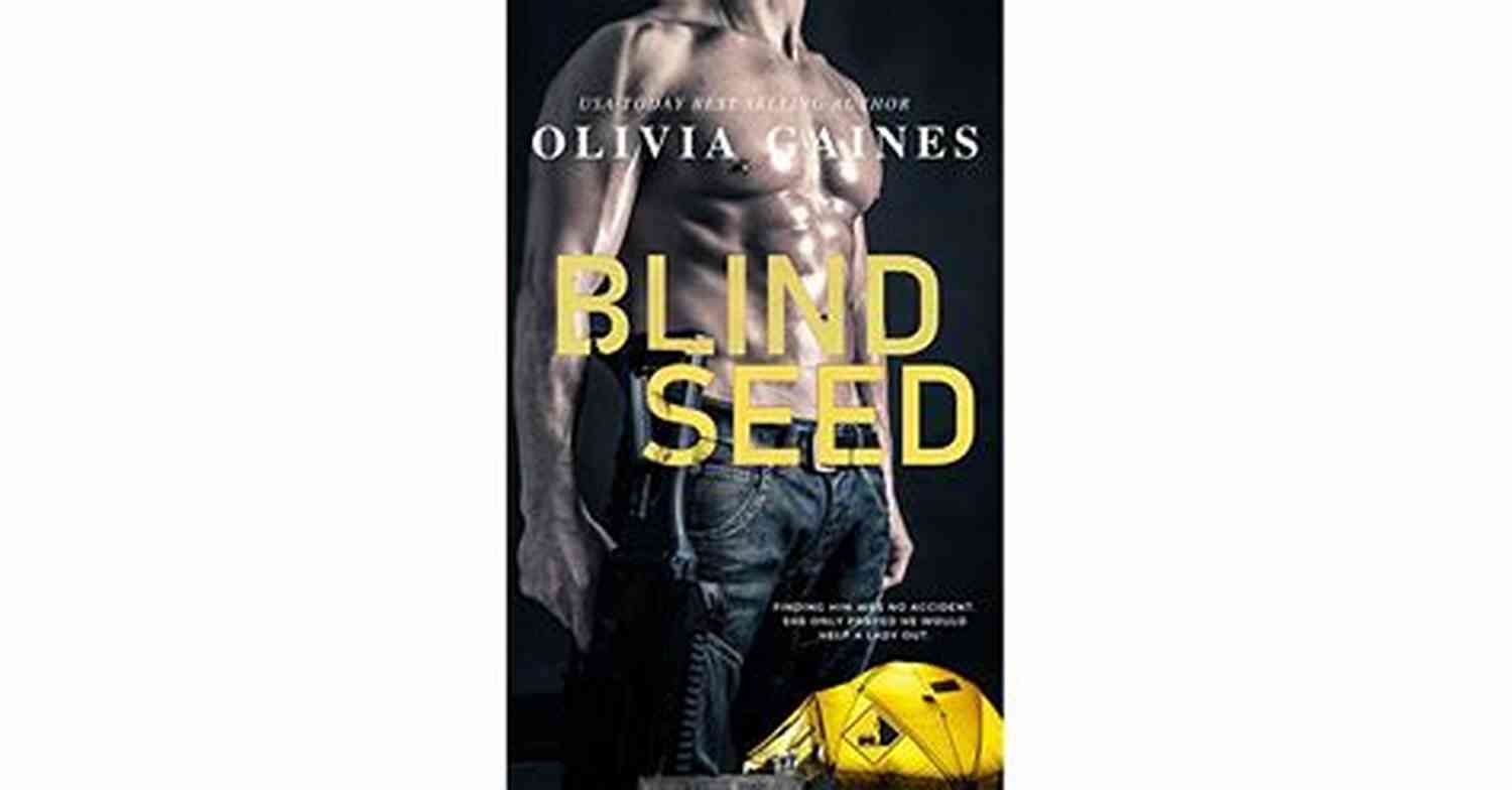 Blind Seed The Technicians Blind Seed (The Technicians 8)