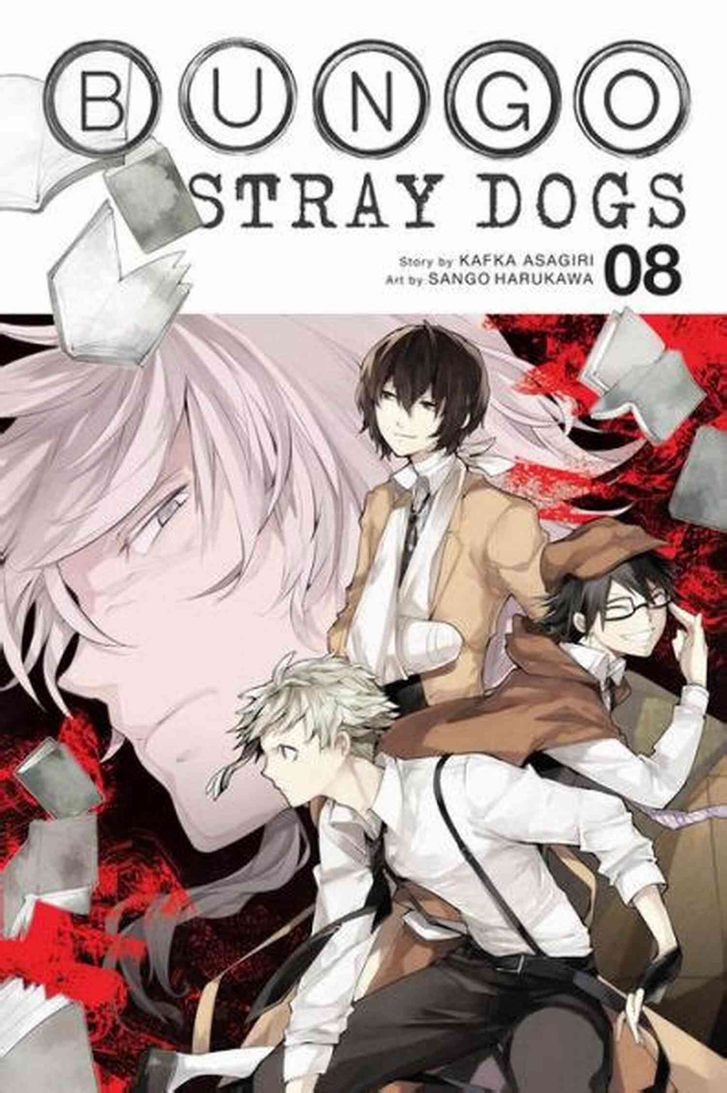 Bungo Stray Dogs 95 Kafka Asagiri Bungo Stray Dogs #95 5 Kafka Asagiri