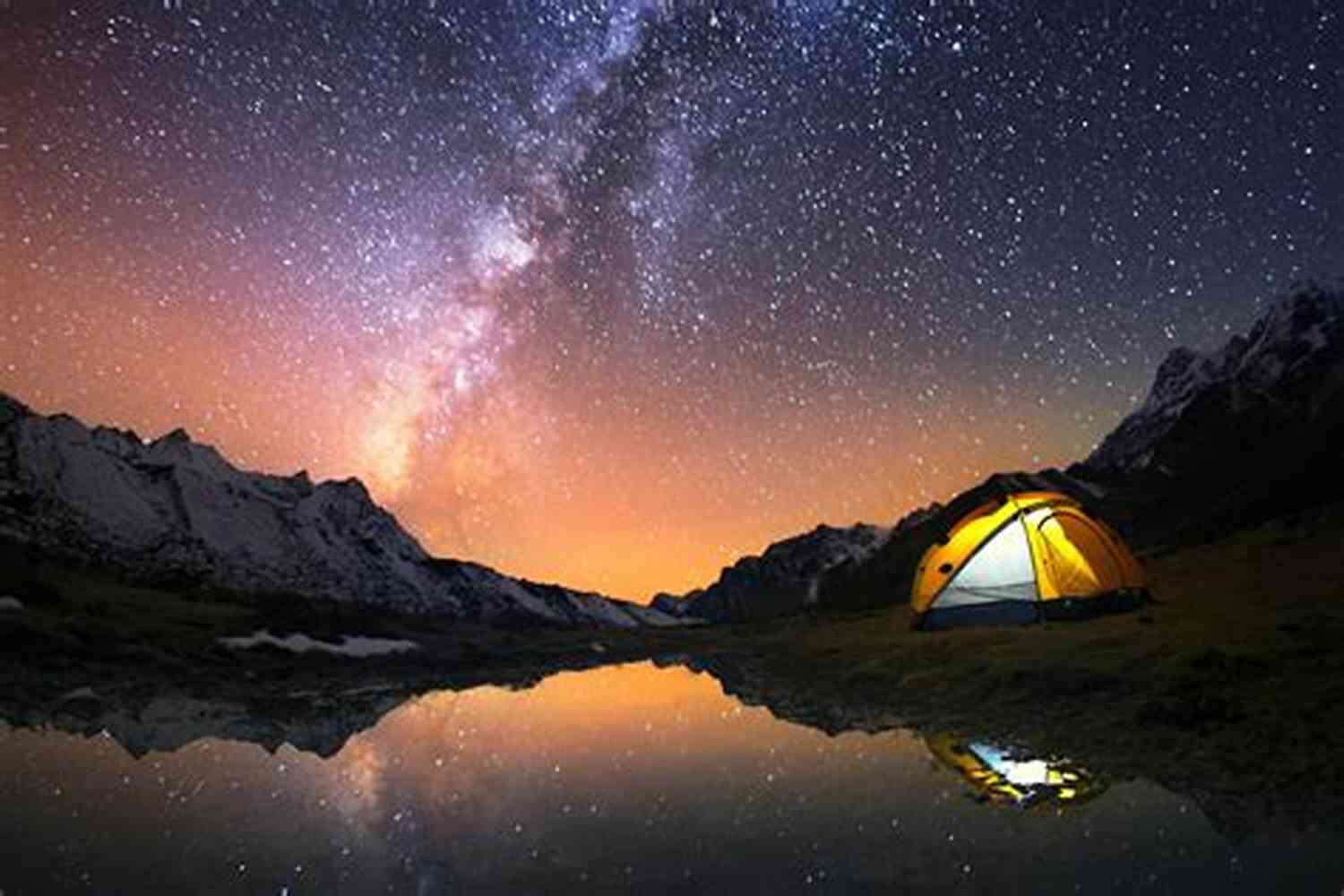 Camping Under The Starry Night Sky At Colorado Wrangler Peakview Colorado Wrangler (Peakview 4)