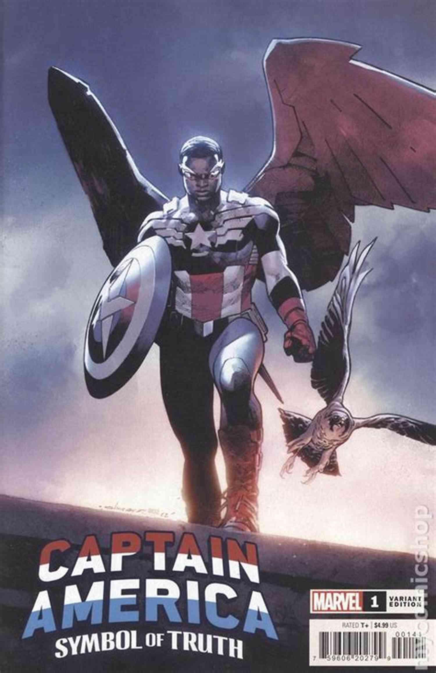 Captain America Symbol Of Truth Long Descriptive Keyword Captain America: Symbol Of Truth (2022 ) #1