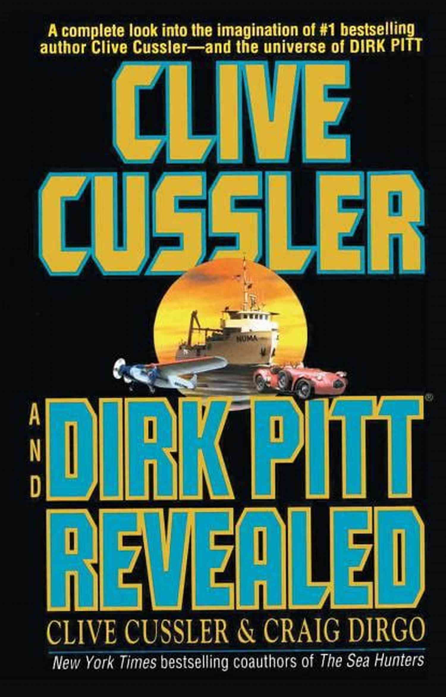 Captivating Characters Of Dirk Pitt Adventure Series Havana Storm: A Dirk Pitt Adventure