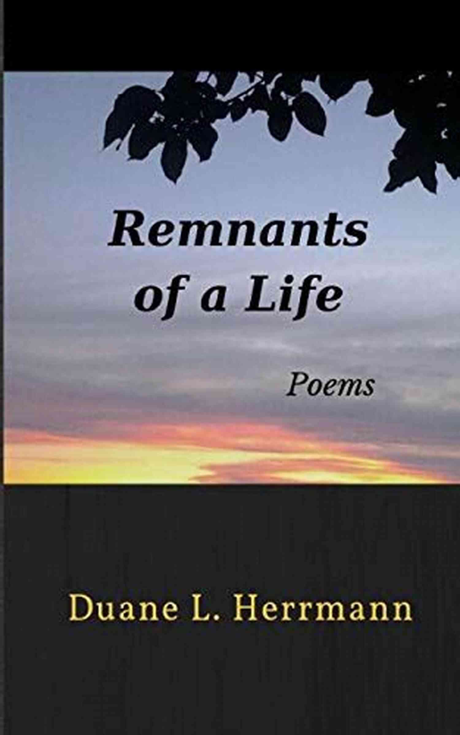 Captivating Journey Of Remnants Of Life Poems Remnants Of A Life: Poems