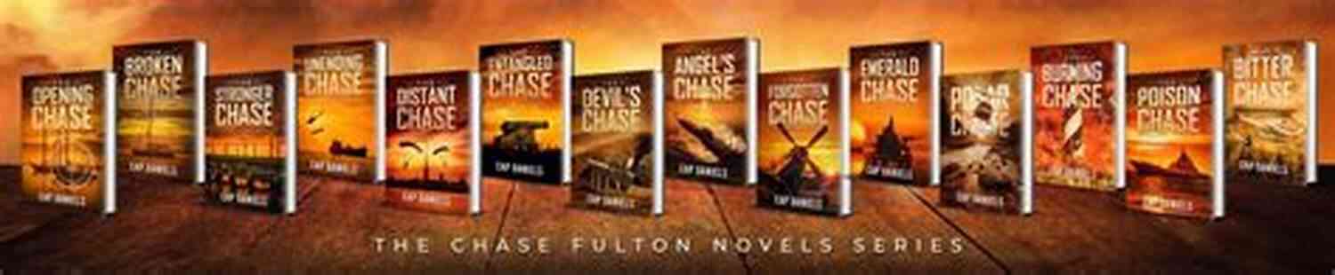 Chase Fulton Novels A Thrilling Adventure Series For Mystery Lovers The Distant Chase: A Chase Fulton Novel (Chase Fulton Novels 5)