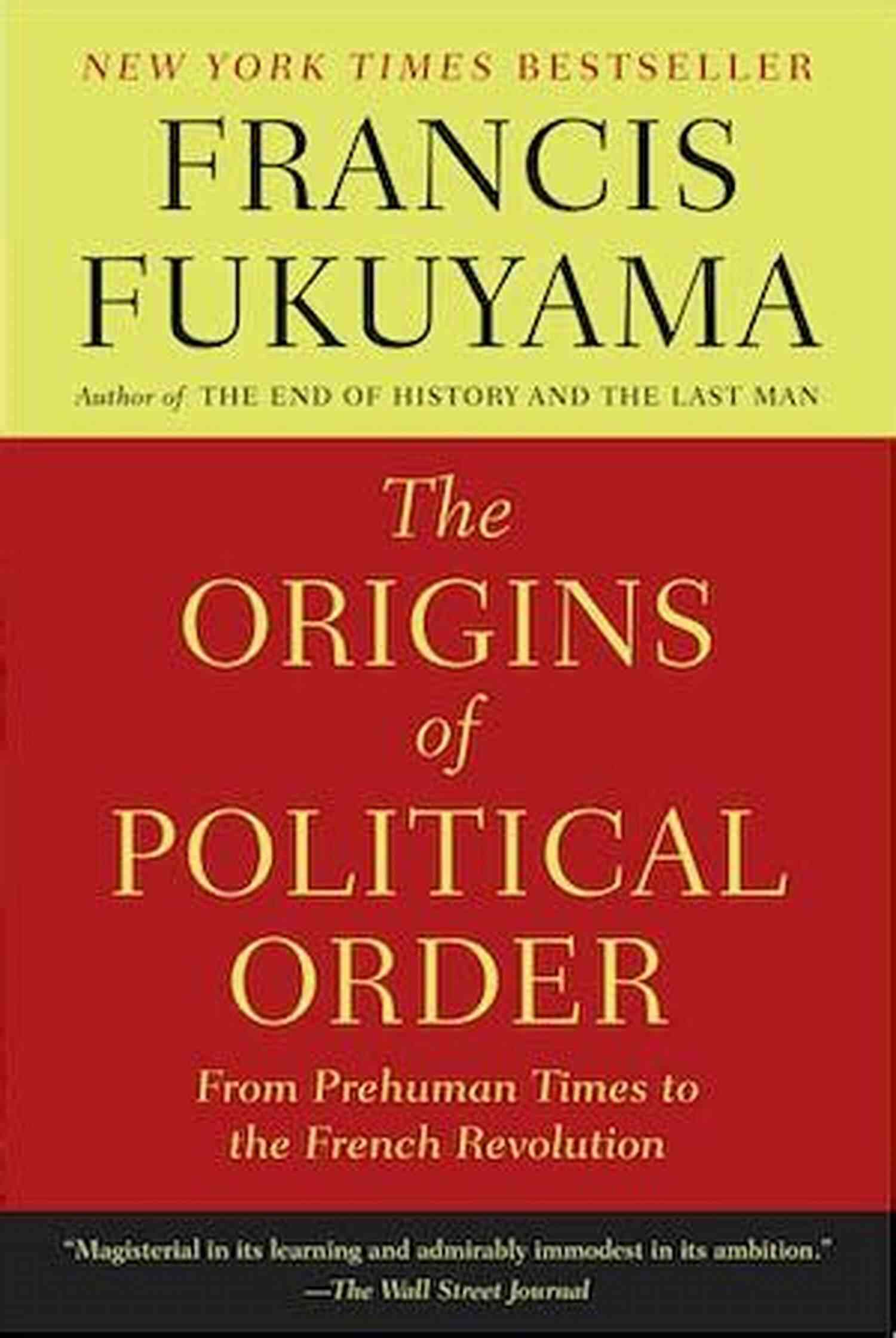 Colosseum The Origins Of Political Order: From Prehuman Times To The French Revolution