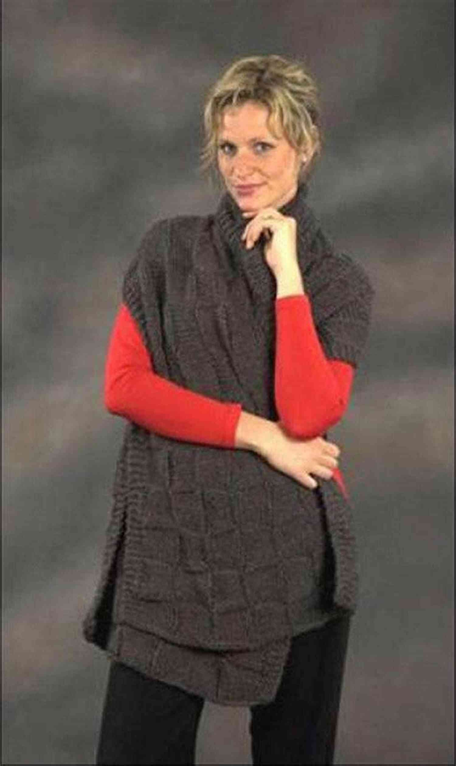 Completed Basketweave Prayer Shawl In All Its Beauty, Created With Plymouth F468 Encore Worsted Yarn Plymouth F468 Encore Worsted Yarn Pattern Basketweave Prayer Shawl (I Want To Knit)