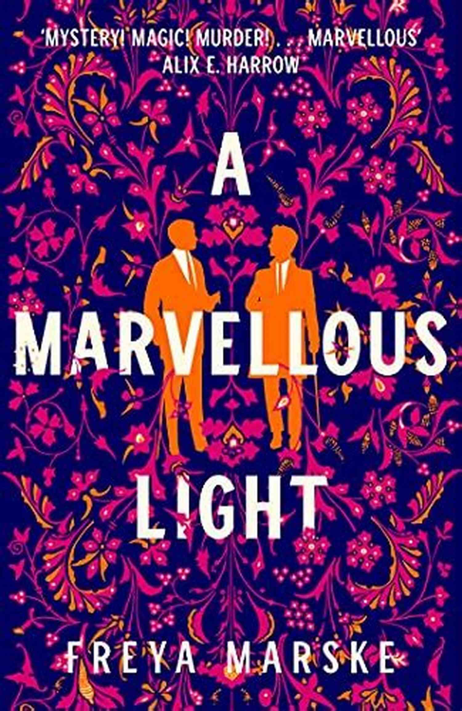 Cover Art For Marvellous Light The Last Binding A Marvellous Light (The Last Binding 1)