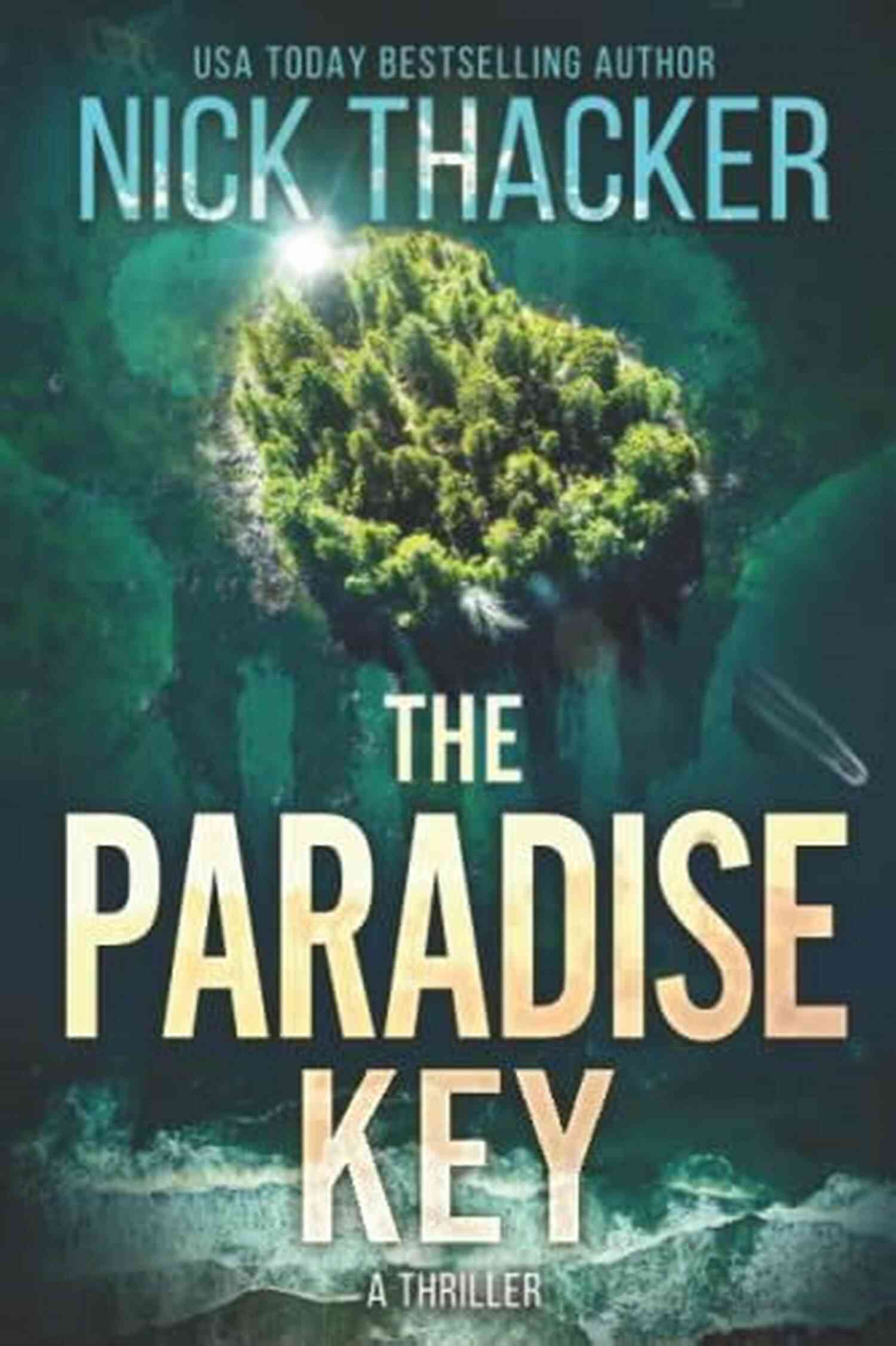 Cover Of The Paradise Key The Paradise Key (Harvey Bennett Thrillers 5)