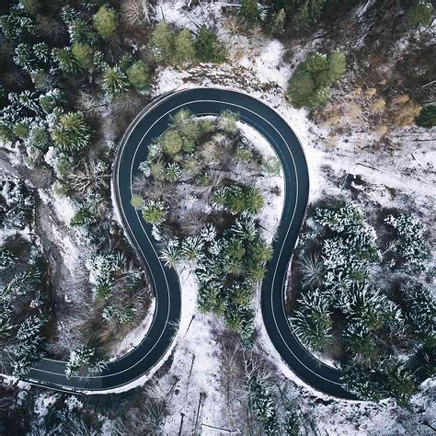 Curvy Road Leading To Unknown Destination Direction Of The Road: A Story (A Wind S Twelve Quarters Story)