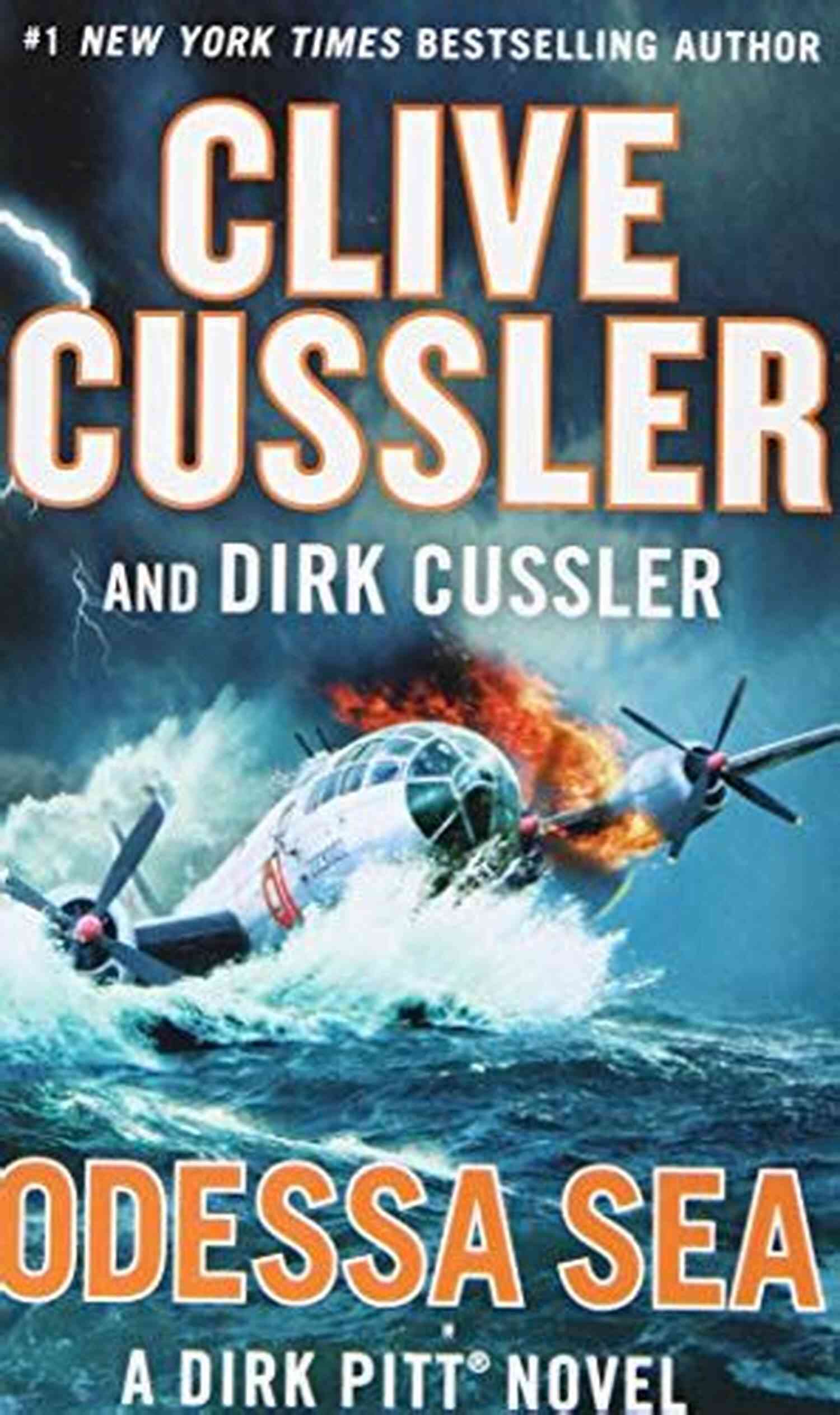 Dirk Pitt And His Team Exploring The Mysterious Depths Of The Odessa Sea Odessa Sea (Dirk Pitt Adventure 24)