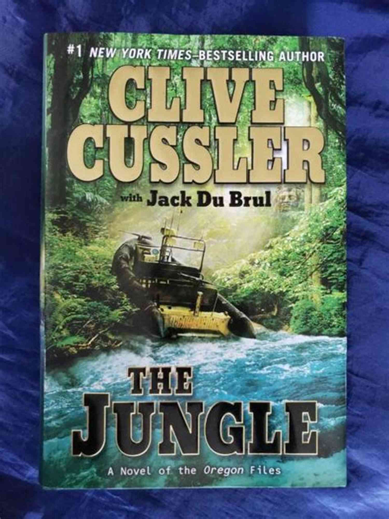 Discover The Alluring Beauty Of The Jungle In The Oregon Files The Jungle (The Oregon Files 8)